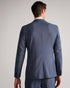 SEIL-Jackets-Look suave and stay smart in SEIL. This blazer's flattering fit combines with classic tailoring details and a luxe mohair-look finish for a refined and modern feel. Blazer Mohair look Long sleeved Half lined Notched lapel Wool Edward is 6'3" / 1.90m and wears Light Blue in a Ted size 3- Ted Baker Romania